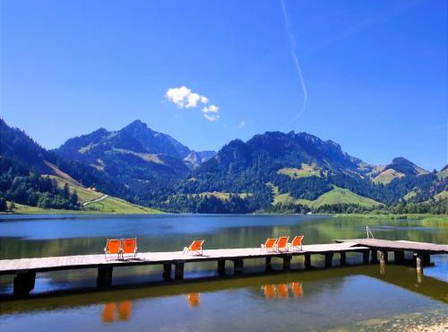 Ferienwohnung Schwarzsee - nur 300m vom See