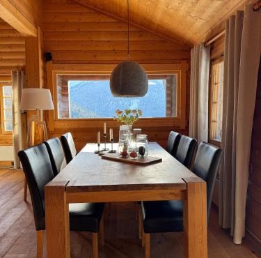 Chalet Toccata, cosy et lumineux