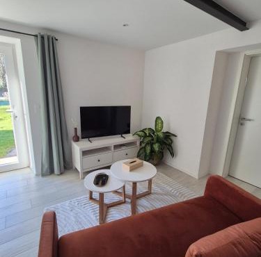Campagne - appartement rénové avec 2 chambres
