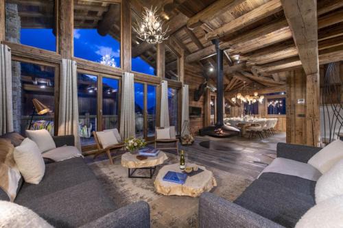 Edelweiss Crest Lavish Mountain Escape in Gstaad