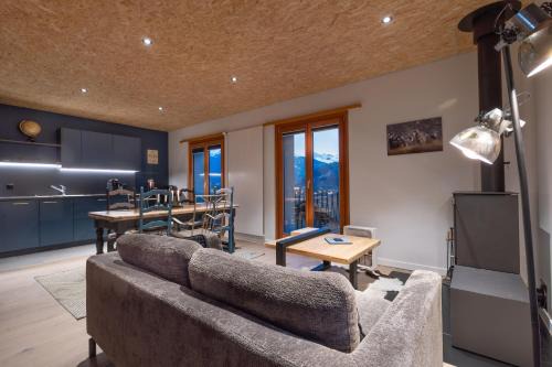 B&B La Forge de Diogne - luxury and cosy alpine lodge