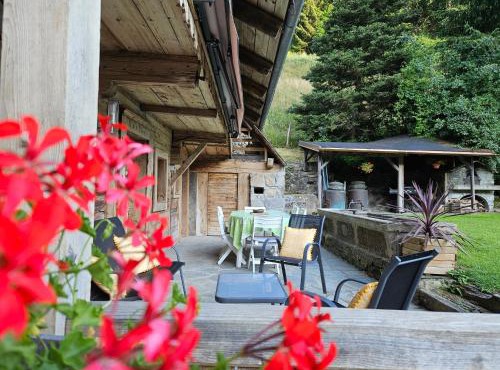 Traditional Chalet with some luxurious features