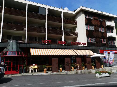 Hotel Restaurant Aletsch